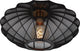 Lucide corina - plafonnière (plafondlamp) - ø 40 cm - 1xe27 - zwart - japandi