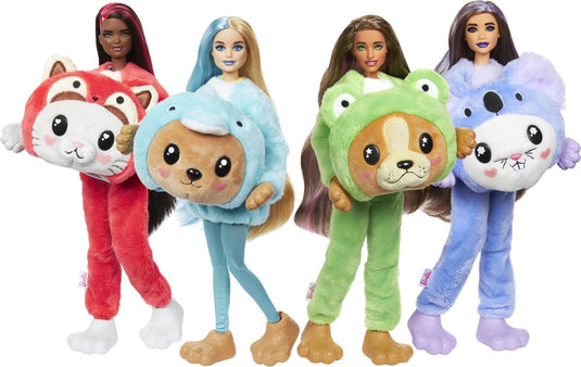 Barbie cutie reveal poppen assortiment