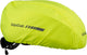 Gripgrab - waterproof helm cover fietsen helmovertrek fietshelm regenbescherming - geel hi-vis - unisex - maat one size