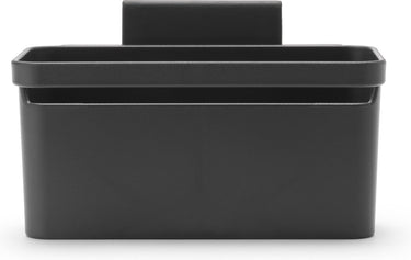 Brabantia sinkside gootsteen organizer - met vaatdoekhouder - dark grey