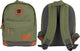 Abbey camp rugzak - small - 5.5 liter - legergroen - compact