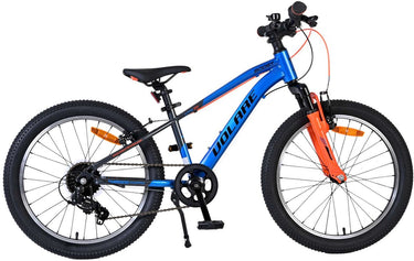 Volare boost kinderfiets - 20 inch - blauw grijs - 7 speed
