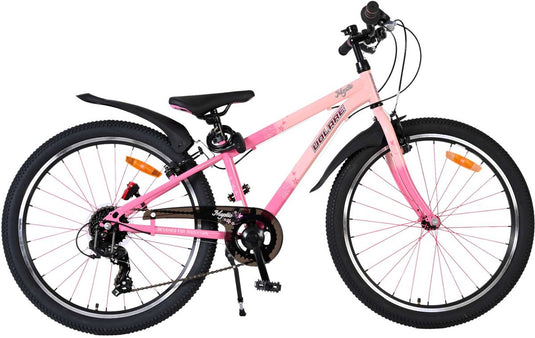 Volare mystic kinderfiets - 24 inch - roze - 7 speed