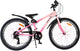 Volare mystic kinderfiets - 24 inch - roze - 7 speed