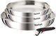Tefal ingenio emotion l8968445 - 4-delige pannenset