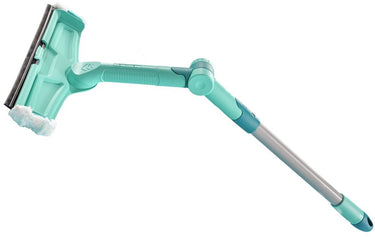 Leifheit - raamreinigingset 4in1 flexreach - raamwisser, steel en emmer - 32 cm wisbreedte
