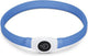 Beeztees safety gear glowy - halsband hond - blauw - 65x2,5 cm