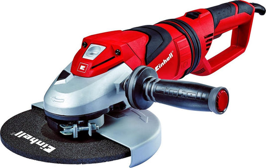 Einhell haakse slijper te-ag 230 - 2350 w - onbelast toerental: 6.500 t min - ø230 mm - excl. slijpschijf
