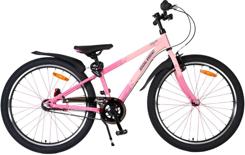 Load image into Gallery viewer, Volare mystic kinderfiets - 24 inch - roze - nexus 3
