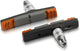 Xlc remblokjes v brake - set van 4 - 70mm