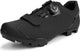 Rogelli r-400x mtb-fietsschoenen heren en dames - zwart - 46