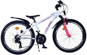 Volare xc race kinderfiets - 26 inch - wit roze - 21 versnellingen