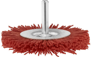 Bosch - schijfborstels voor boormachines - nylondraad met korund schuurmiddel k80, 100 mm 100 mm, 1 mm, 4500 o.p.m.