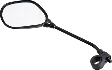 Dresco fietsspiegel met reflector