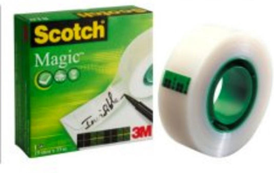 Scotch ® magic™ tape, 4 rollen, 19 mm x 33 m