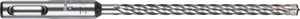 Milwaukee sds-plus mx4 hamerboren - 4-kanten snijdend sds-plus mx4 6 x 265 - 1 st - 4932352014