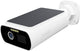 Hombli solar camera - beveiligingscamera - 2k - floodlight camera - outdoor camera - bewakingscamera voor buiten - batterij - gekleurd nachtzicht - bewegingsdetectie - wit