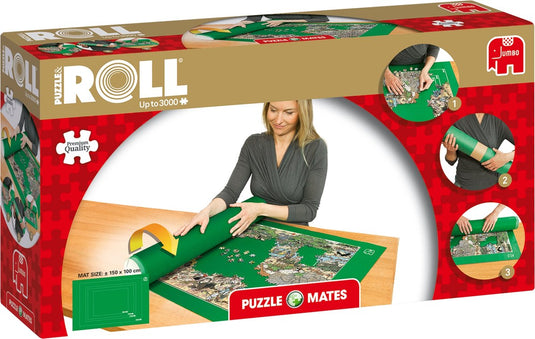 Jumbo puzzle roll puzzelrol 1000 tot 3000 stukjes - 150x100cm - puzzelmat