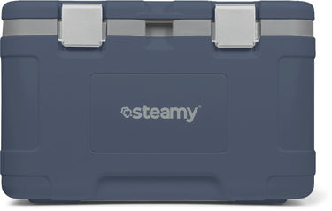 Steamy cool 50 - grote koelbox - 50 liter - blauw
