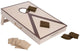 Cornhole enkel werpspel 90x60cm - 2x4 zakjes