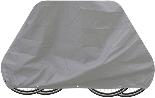Ds covers swift fietshoes buiten – voor twee fietsen – waterdicht – uv-bestendig – beschermhoes voor fiets – zwart –