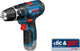 Bosch accu schroefklopboormachine gsb 12-2-li (zonder accu lader)