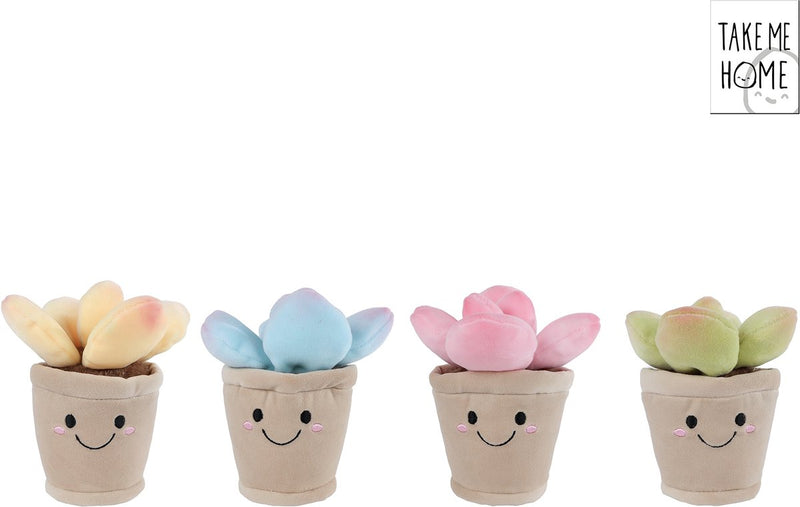 Load image into Gallery viewer, Take me home van manen plant knuffel pluche 13cm - schattig speelgoed cadeau.
