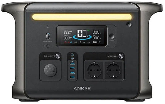 Anker solix f1500 - portable powerstation - 1536wh - backup stroomuitval - camping - outdoor