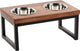 Flamingo voerbak - hondenbak - dinerset - tommy – 2x800ml, praktisch, duurzaam en design!