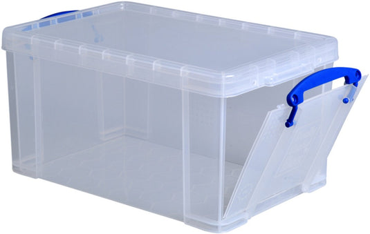 Really useful opbergbox ru 14ltr 395x255x210mm transp wit