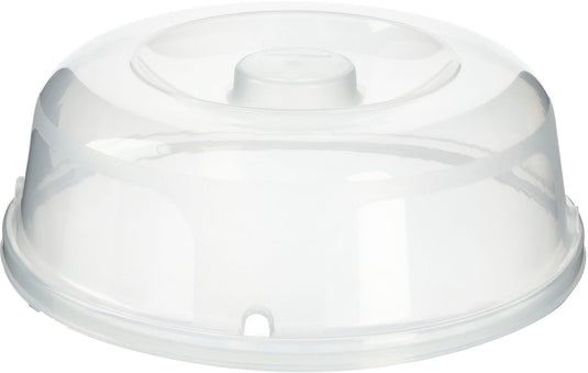 Curver magnetrondeksel - rond - diameter 27cm - transparant - kunststof magnetron afdekschaal