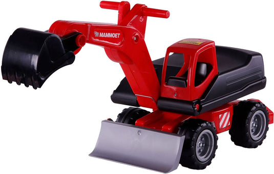 Cavallino mammoet graafmachine loopauto