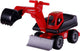 Cavallino mammoet graafmachine loopauto
