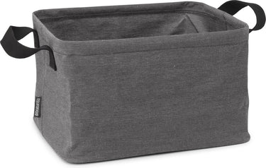 Brabantia wasmand - opvouwbaar - 35 l - pepper black