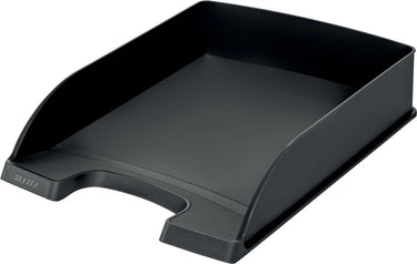 Leitz plus duurzame a4 brievenbak (5 stuks) - zwart