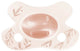 Difrax natural fopspeen - newborn - dusty pink leafs
