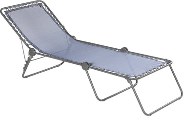 Lafuma siesta -stretcher - ligbed - inklapbaar - verstelbaar - ocean ii