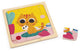 Janod - houten puzzel - kat peanut