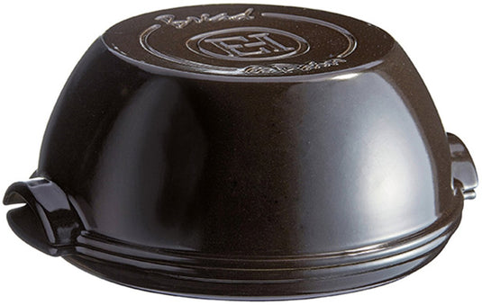 Emile henry broodbakvorm rond e-box - ø295mm - fusain