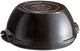 Emile henry broodbakvorm rond e-box - ø295mm - fusain