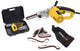 Powerplus elektrische vijlmachine powx139 - 400w schuurmachine - schuurriem 457x13mm - 1700min-1 - met opbergkoffer - met 10 acc.