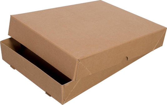 Cleverpack paraatdoos a4 - 305x218x55mm voor 500vel bruin - 10 stuks