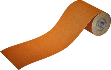Wolfcraft - schuurpapier korrel 120 - rol voor hout metaal - 5 m × 93 mm - 3174000