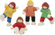 Goki poppenhuis kinderen