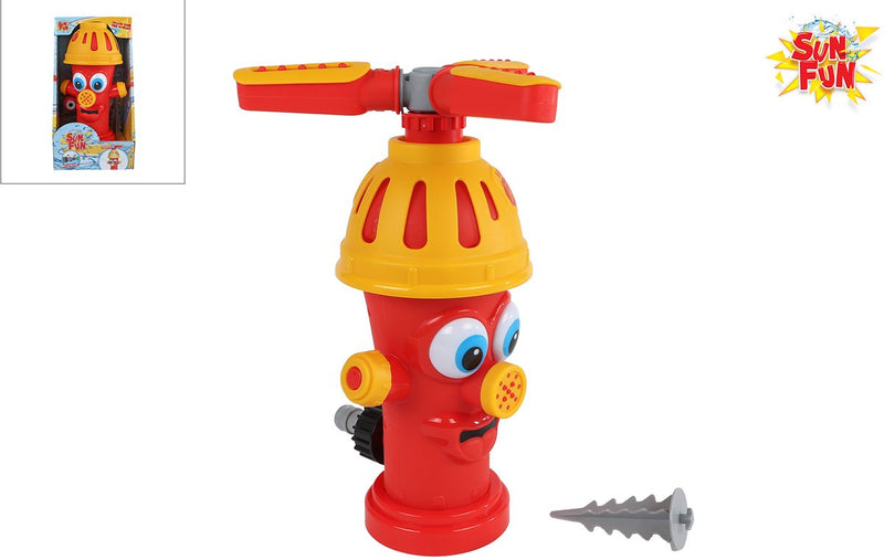 Load image into Gallery viewer, Sun fun watersproeier brandweerpaal 25cm.
