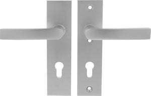 Starx krukgarnituur kruk-kruk - kortschild - pc72 - skg*** - aluminium f2