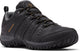 Columbia woodburn ii waterproof heren wandelschoenen - black, caramel