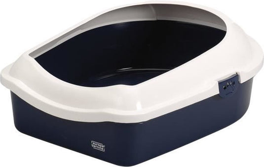 Ebi space 70 - kattenbak - navy - 56 x 70 x 27 cm