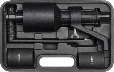 Yato mechanische krachtvermeerderaar koppelvermultiplier – 1:58 – max. 4200 nm – voor links rechts draaiende schroefdraad