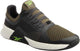 Reebok flip charge grape leaf jet black lime heren sportschoenen - zwart - groen